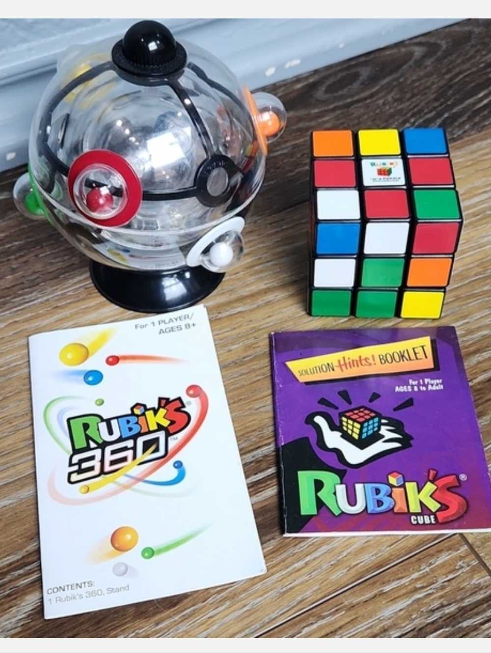 Rubik's 360 & Cube